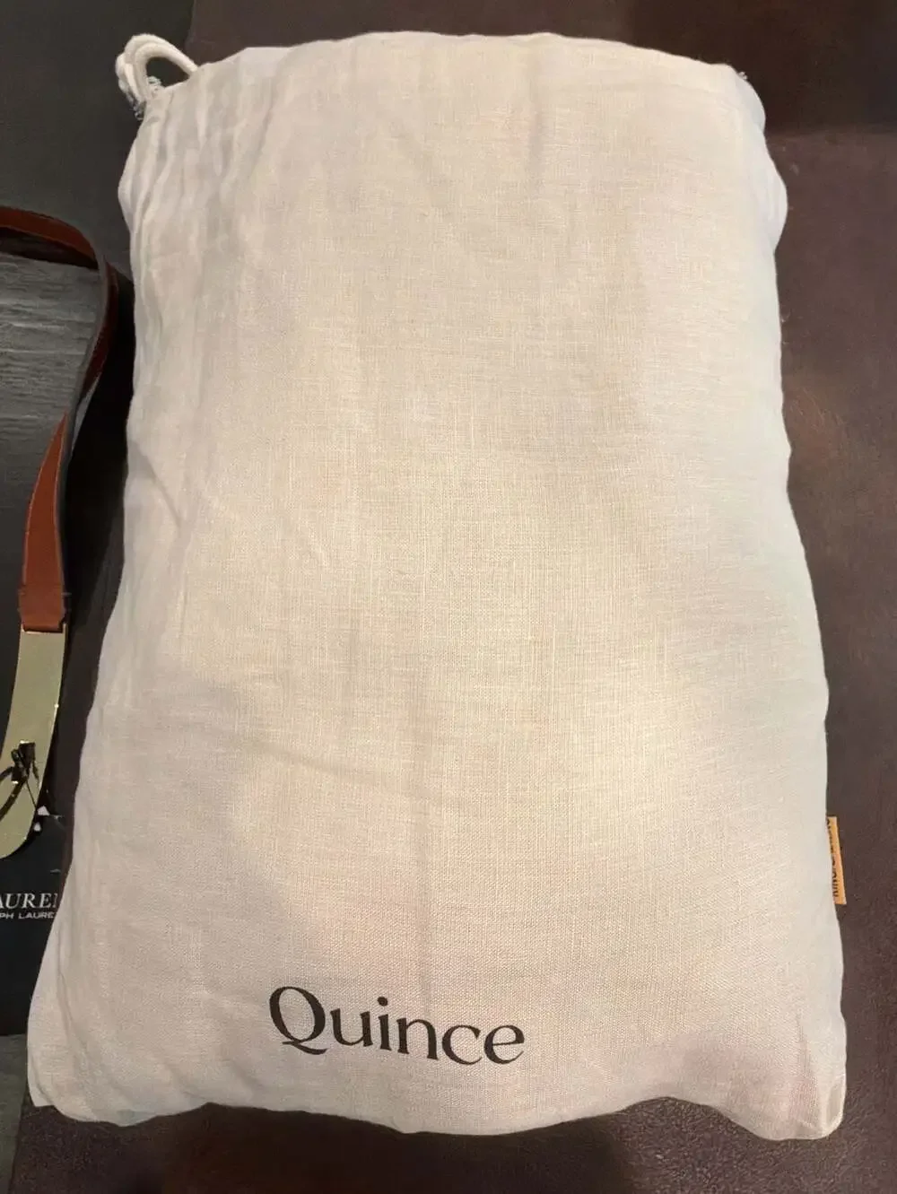 Quince belgian linen